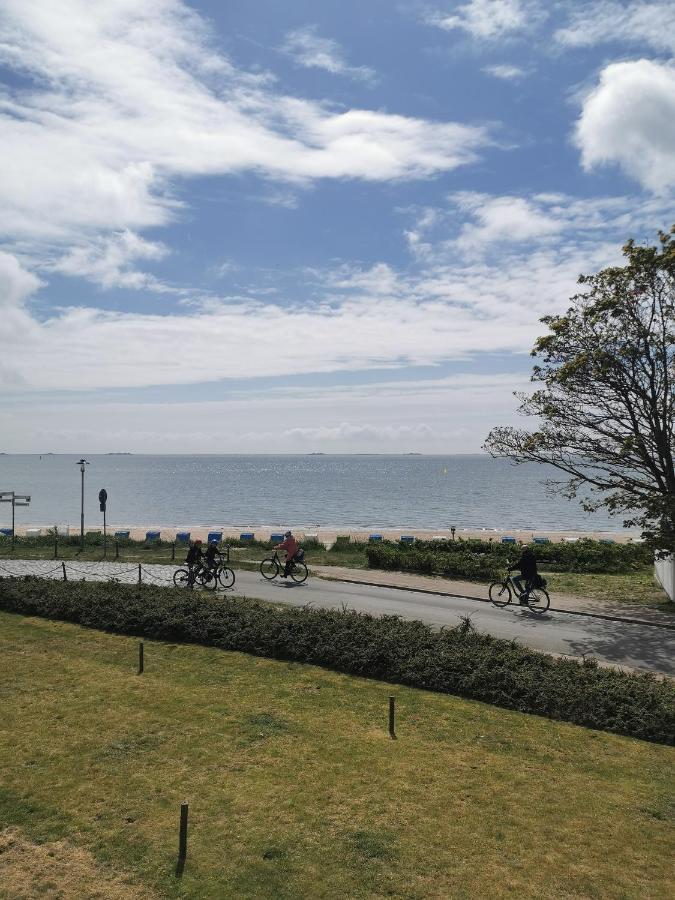 Schloss Am Meer Wyk auf Föhr Екстериор снимка